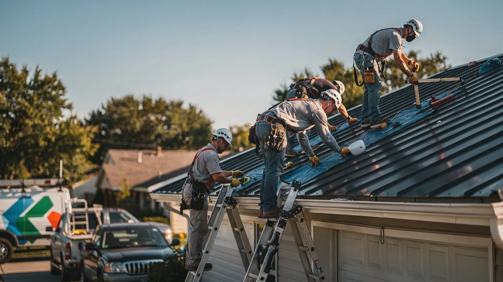 Metal Roof Installation in Rochert, MN near me